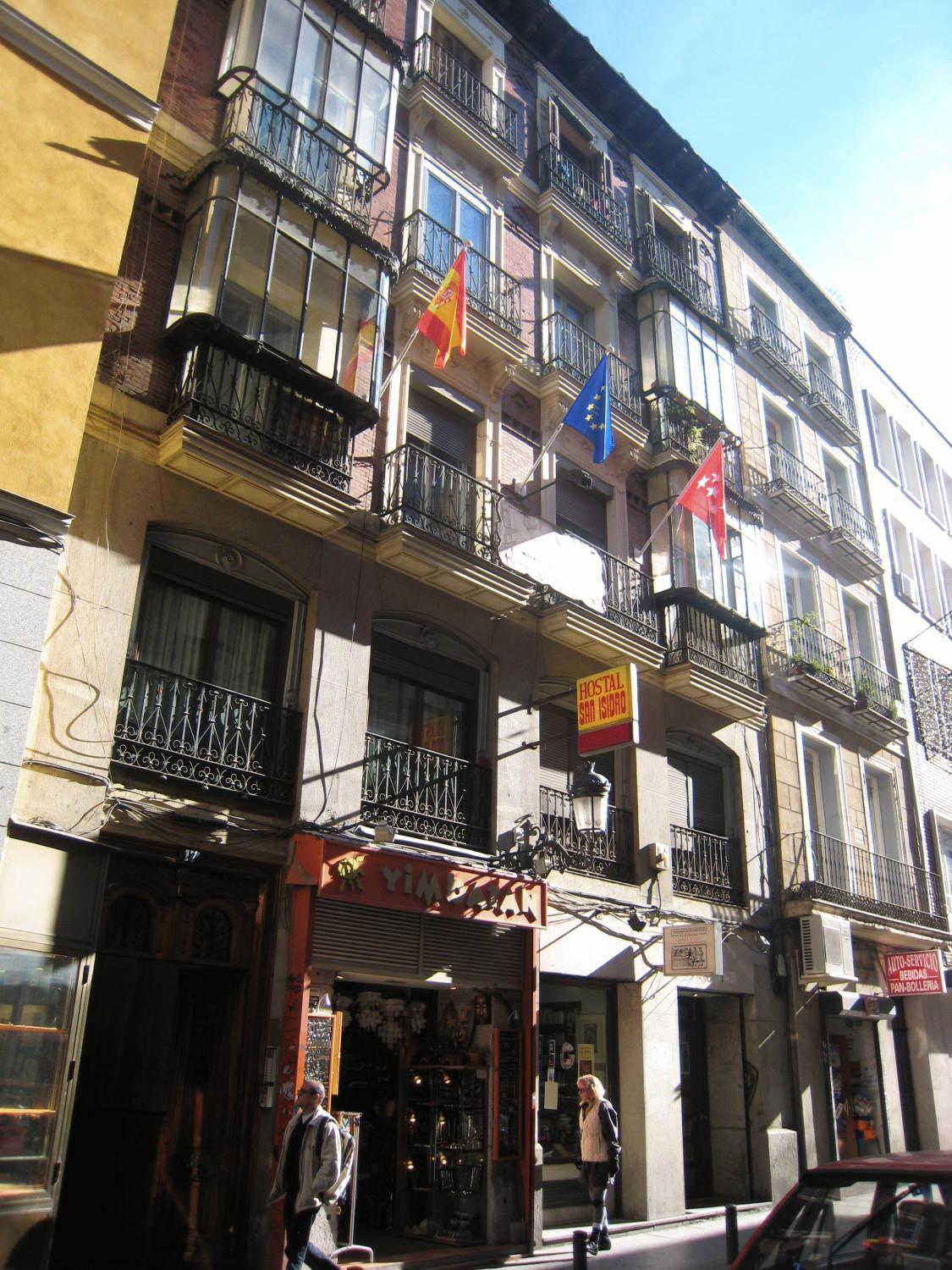 Pension San Isidro Hotel Madrid Exterior photo